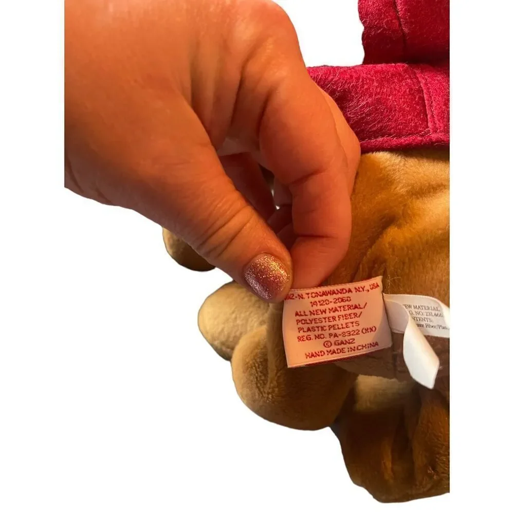 Ganz Kids Brown Heritage Collection Paddington Bear Plush Toy